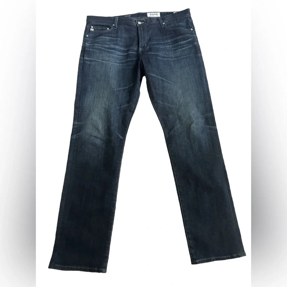 Men’s AG‎ Adriano Goldschmied Everett Slim Straight Jeans 40 x 35 Tall